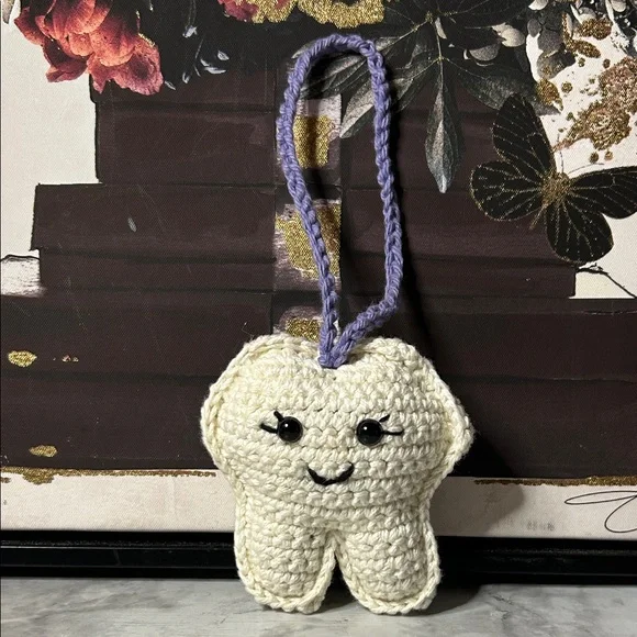 Crochet Tooth Fairy Pillow - Picture 2 of 5